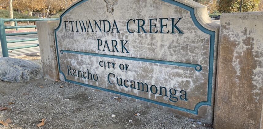 Etiwanda Creek Park City of Rancho Cucamonga