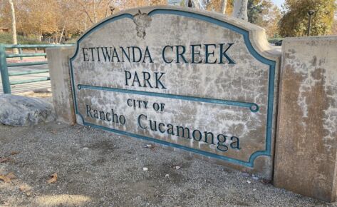 Etiwanda Creek Park City of Rancho Cucamonga